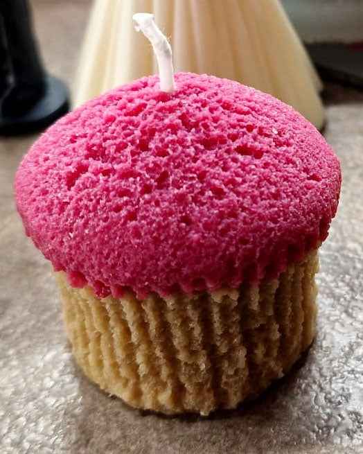 Cup Cake Natale. Stampo in silicone anche per candele