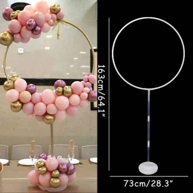Kit Arco Telaio per cerchio di palloncini fino a 1.63 metri con supporto