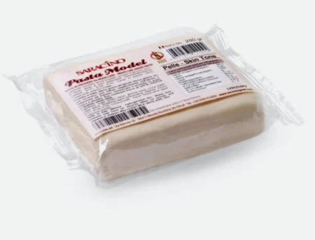 Gum Paste Saracino. Pasta Model di zucchero 250 gr. Vari colori