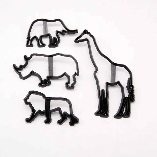 Animali della Savana. Stampo Safari Patchwork Cutter