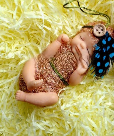 Neonato gomiti in alto. Stampo in silicone anche per Candele - WORLD PRODUCTS SHOP