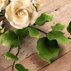 Green Gum Paste 300g for Flowers. Decorina VIP