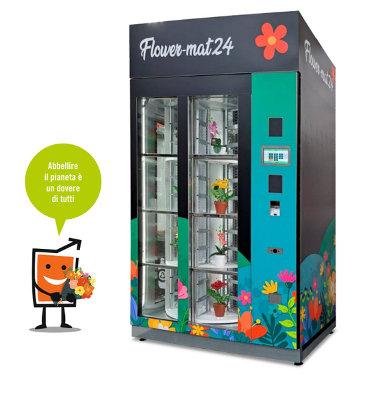 FIORI E PIANTE.LOCKER AUTOMATICO PER FIORI.