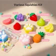 Kit per la creazione di squishy a forma di frutta Resiners® da 510 g (18 oz)