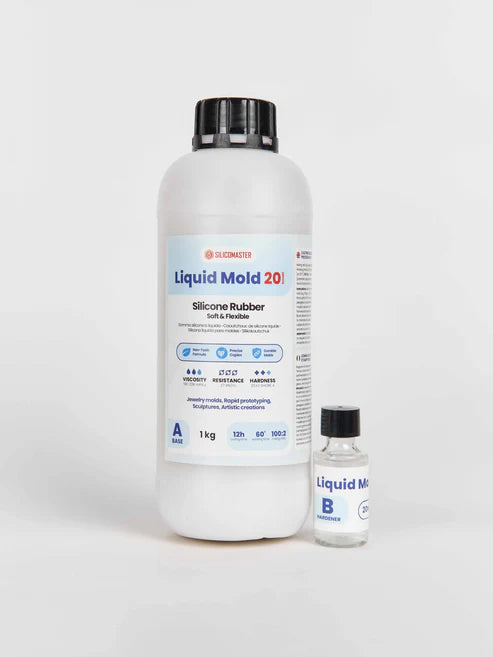 Liquid Mold 20 – Silicone Universale per Artigianato e Sculture
