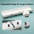 Stampo in resina epossidica Resiners® River Table con divisorio regolabile