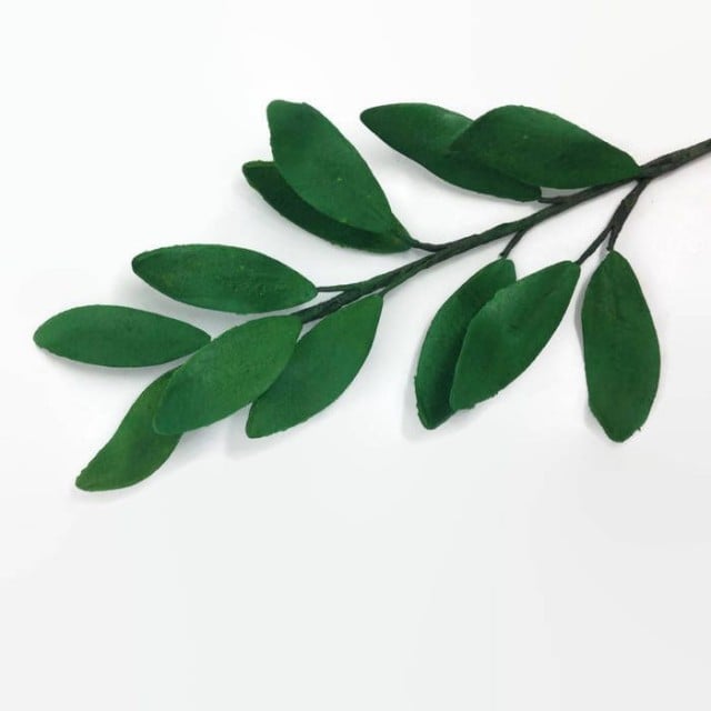 Green Gum Paste 300g for Flowers. Decorina VIP