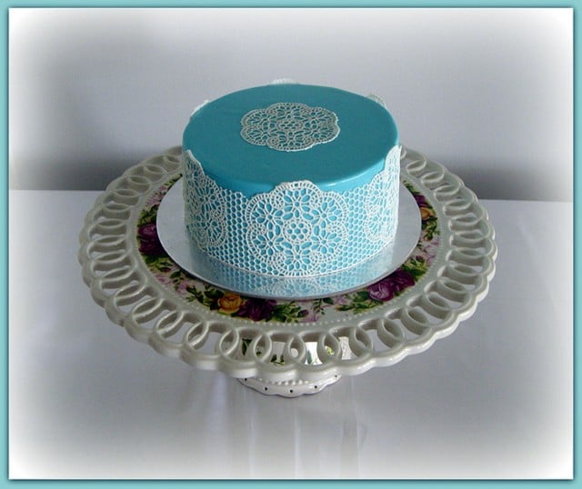 Pizzo Fantasia. Bellissimo stampo in silicone per le vostre decorazioni