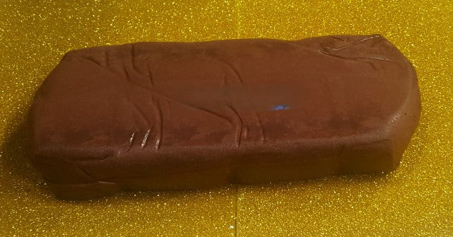 1 Kg MARRONE. Pasta di zucchero World products shop.Gluten free - WORLD PRODUCTS SHOP