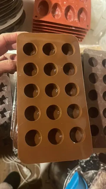 Set C of 24 Geometric Metal Cutter Molds