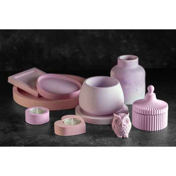 Coloranti per Gesso, Marmorina, Polvere di ceramica e Jasmonite.