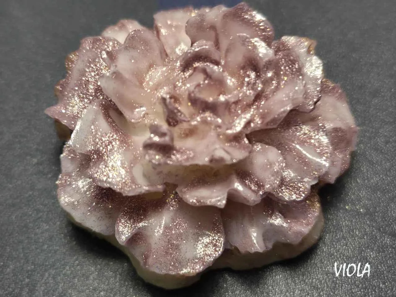 Smalti Madreperla perlescenti per pittura su Candele. Coloranti a base acqua.