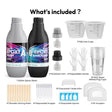 Kit di resina epossidica trasparente Crystal Clear Resiners® da 1 gallone