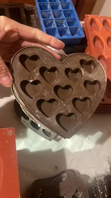 Set C of 24 Geometric Metal Cutter Molds