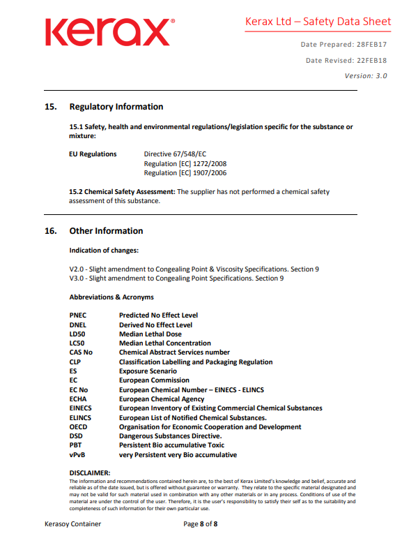 Soy Wax Molds by Pillar KeraSoy Kerax for Candles 4120. world products shop.