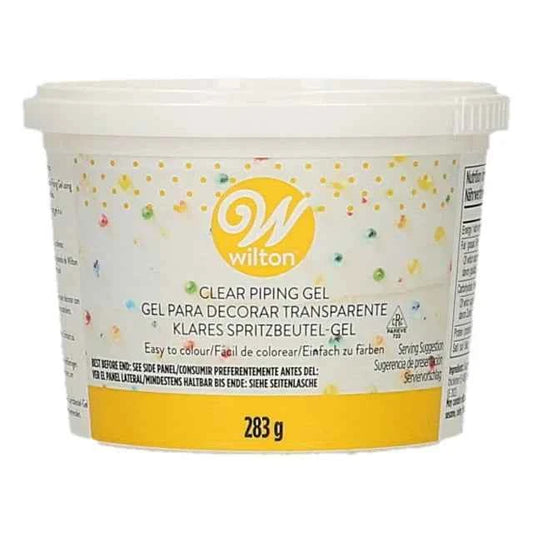 Effetto Acqua e Rugiada. Piping Gel Trasparente