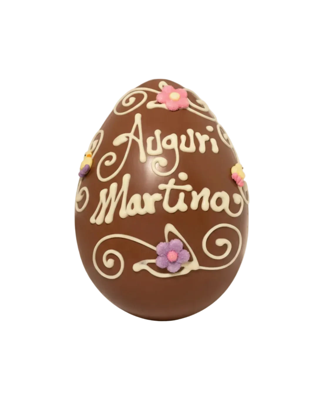 UOVO CIOCCOLATO PERSONALIZZABILE.     600 GRAMMI.