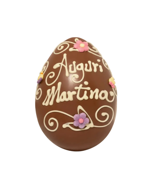 UOVO CIOCCOLATO PERSONALIZZABILE.     600 GRAMMI.