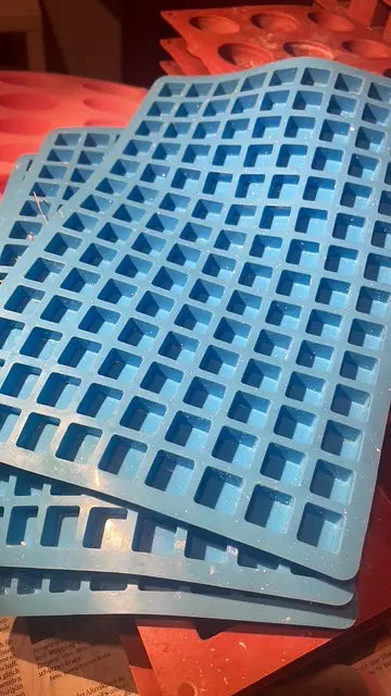 Set C of 24 Geometric Metal Cutter Molds