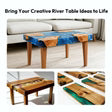 Stampo in resina epossidica Resiners® River Table con divisorio regolabile