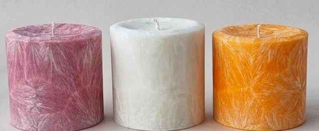 Cera di Palma per Candele in Stampi e Contenitori. 1 Kg