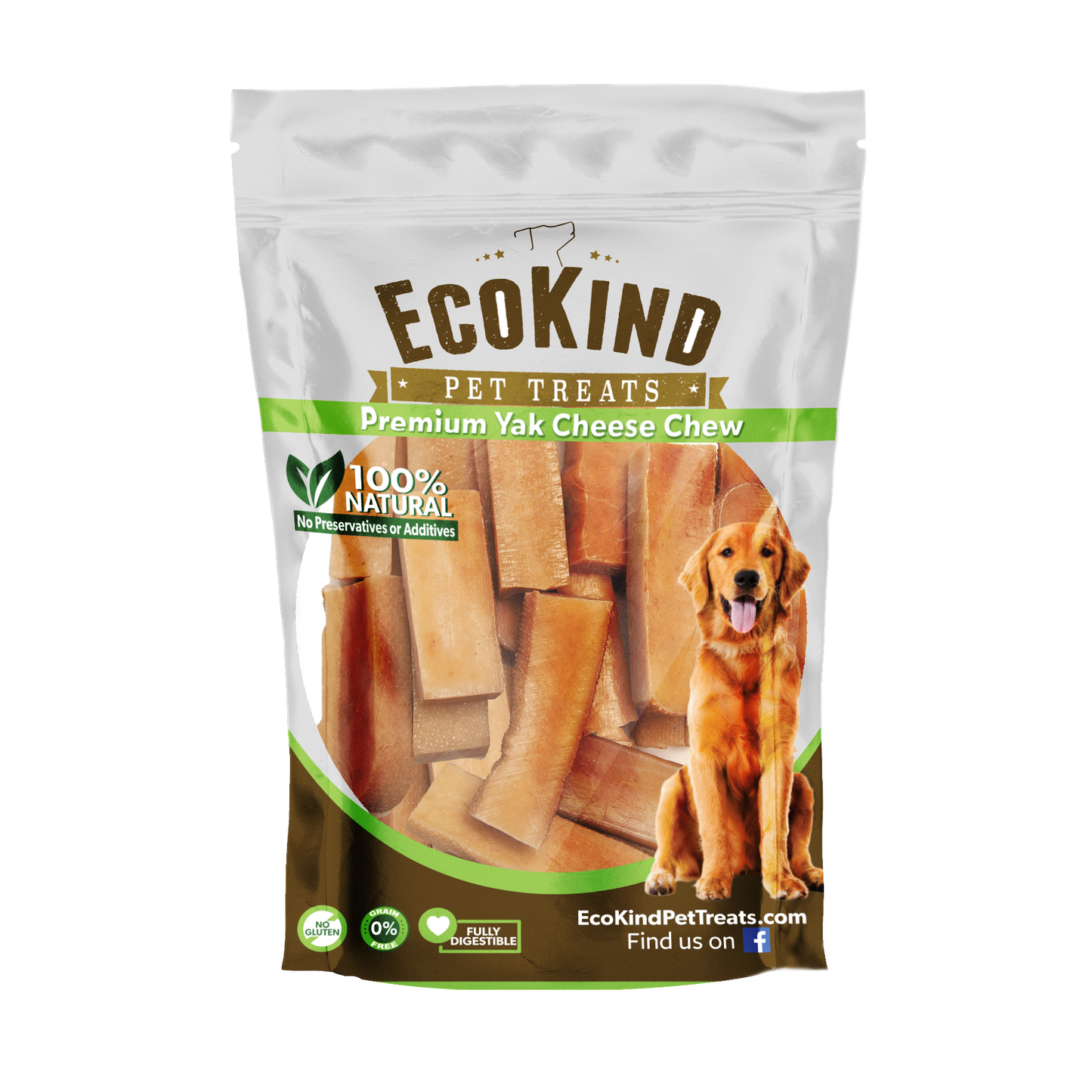 Gold Yak Chews for Small Dogs (4 - 75 sticks) - WORLD PRODUCTS SHOP