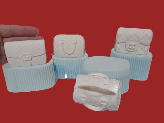 STAMPI MINI BORSE GRIFFE BRAND FAMOSI
