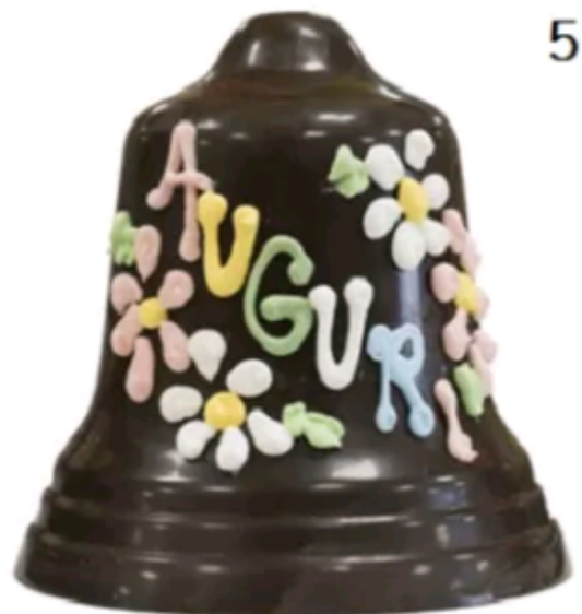 Campane di cioccolato 2k25 - WORLD PRODUCTS SHOP