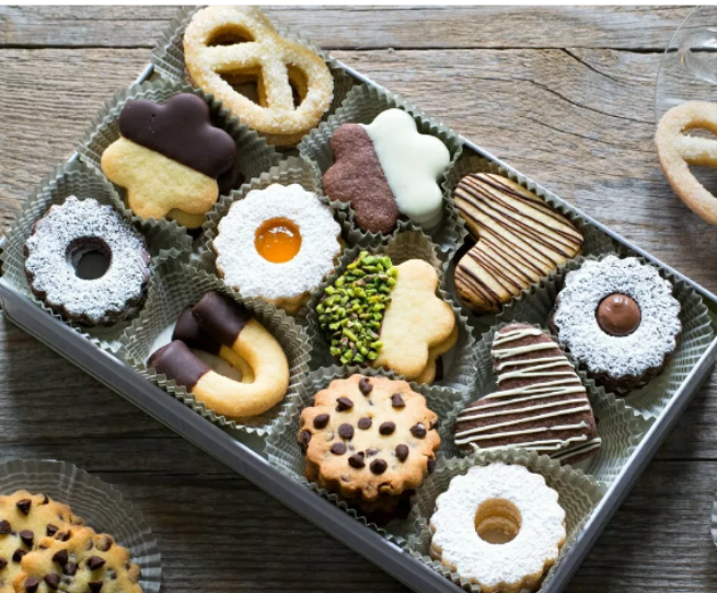 biscotti artigianali secchi al cioccolato o marmellata, frutta candita. - WORLD PRODUCTS SHOP