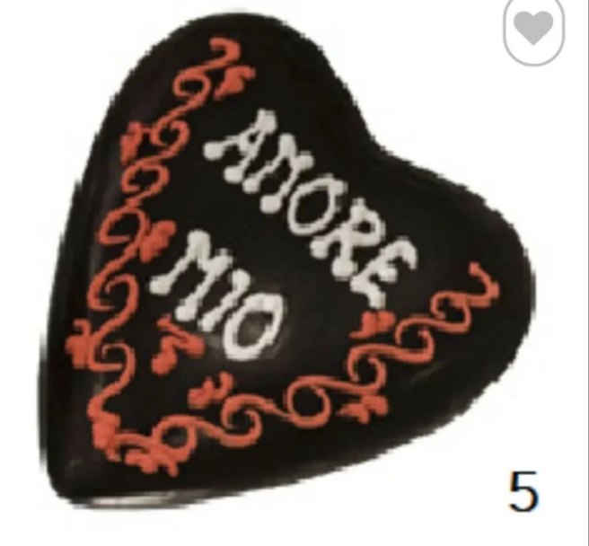 Cuore croccante dolce emozione.World products shop. - WORLD PRODUCTS SHOP