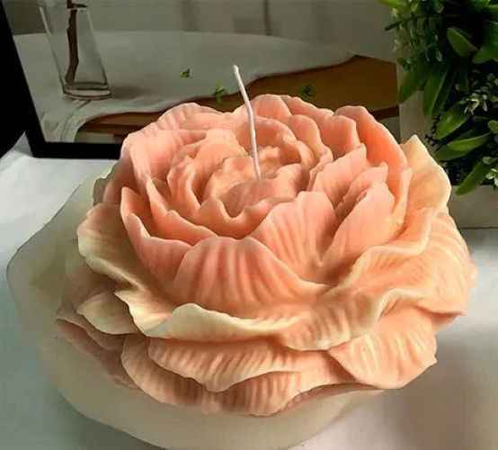 Stampo Fiore Girasole per Candele