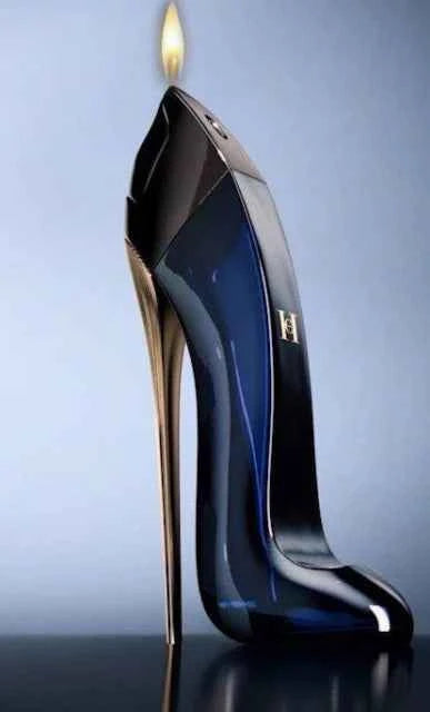 Scarpa Profumo Carolina Herrera Good Girl. Stampo in silicone. WORLD PRODUCTS SHOP.