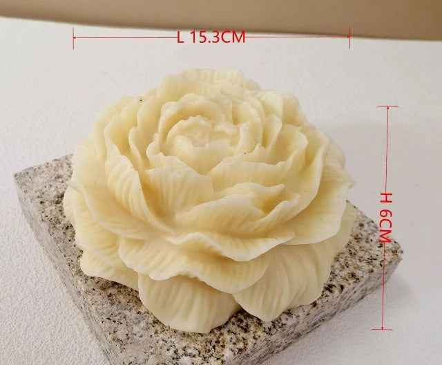 Stampo Fiore Girasole per Candele