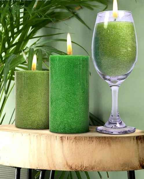 Cera di Palma per Candele in Stampi e Contenitori. 1 Kg