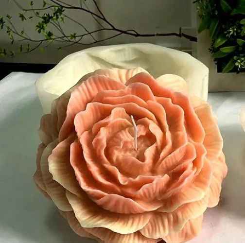 Stampo Fiore Girasole per Candele