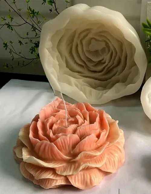 Stampo Fiore Girasole per Candele