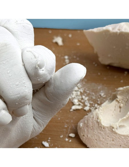 ALGINATO ARTPRO - Alginato cromatico per impronte di alta precisione, perfetto per realizzare calchi di mano (450 gr)
