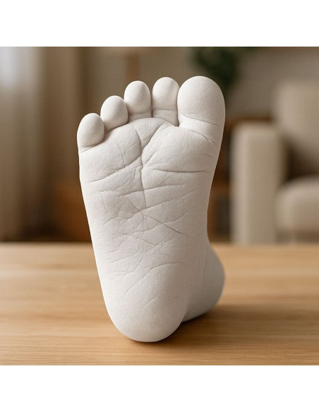 ALGINATO ARTPRO - Alginato cromatico per impronte di alta precisione, perfetto per realizzare calchi di mano (450 gr)