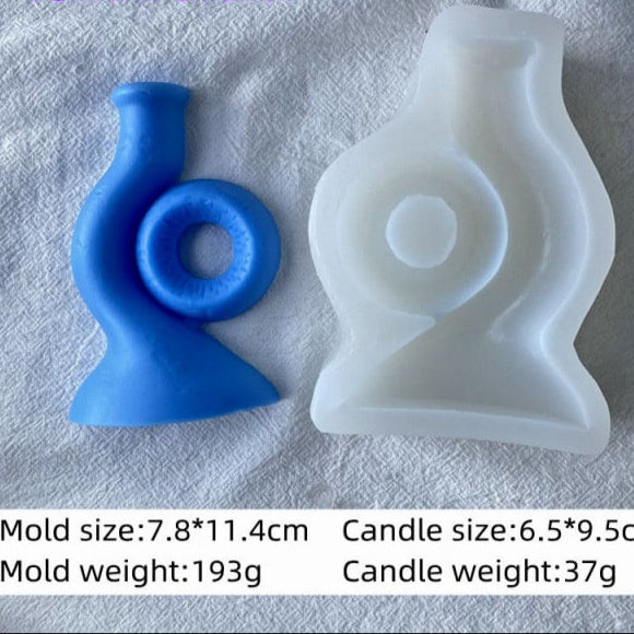 Bellissime e Uniche Bottiglie Stile Coreano. Set di 4 Stampi in silicone anche per Candele - WORLD PRODUCTS SHOP