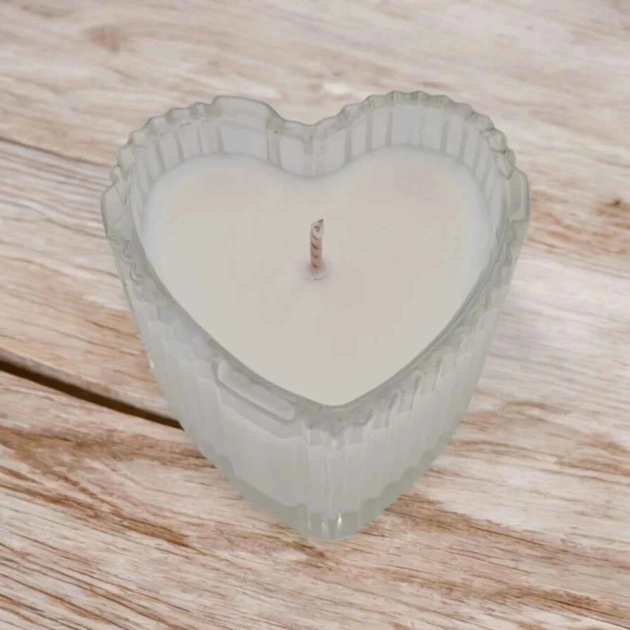 Cera Olive Extra Bianca per CONTENITORI. Nuova produzione