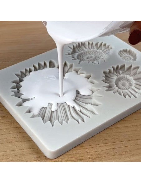 FIL CERAMIC - Polvere di gesso ceramico atossica bianca, per progetti hobbistici fai da te