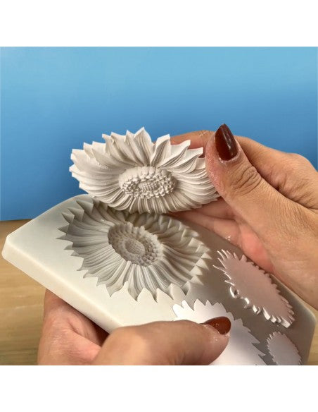 FIL CERAMIC - Polvere di gesso ceramico atossica bianca, per progetti hobbistici fai da te