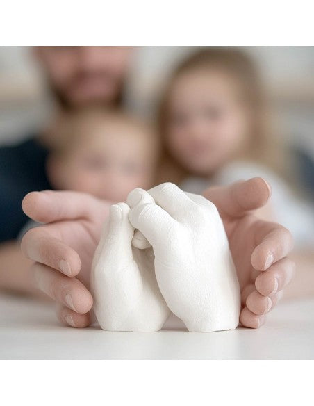 LOVE CAST KIT - Aqua Resin e Alginato per Stampi e Calchi di parti anatomiche 3D, atossico e facile da usare