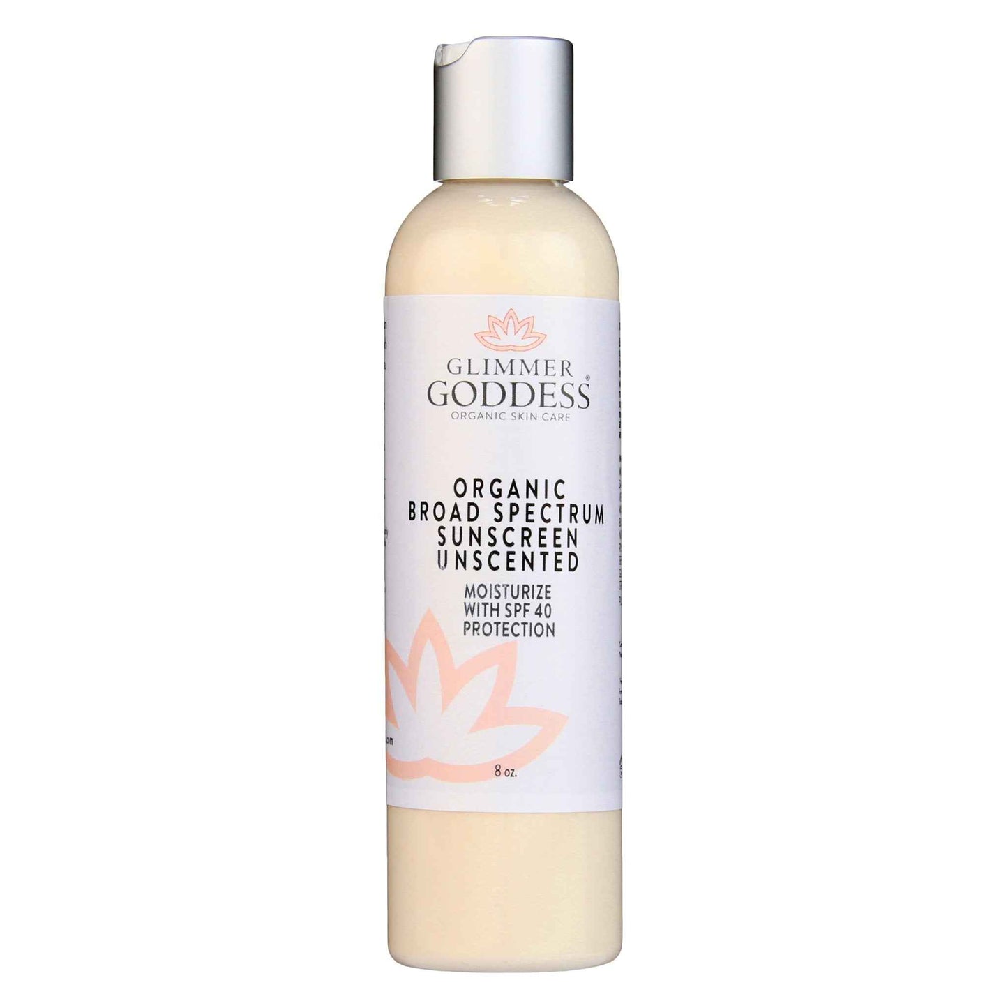 Organic Reef-Safe Sunscreen - Broad Spectrum SPF 40
