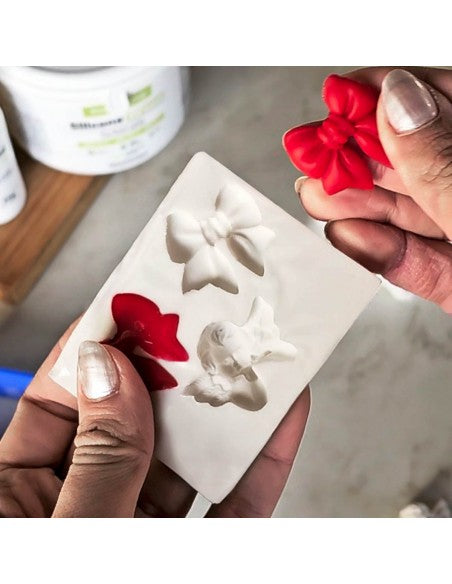 R FOOD - Gomma siliconica alimentare, ideale per stampi da cucina , atossica e facile da usare