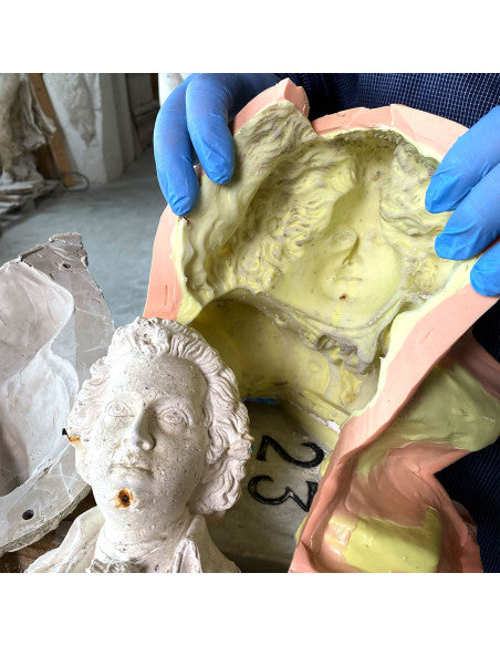 R SCULPT - Gomma siliconica in Pasta per Scultori, per Applicazioni Verticali di Grandi e Piccole Dimensioni