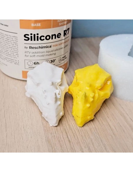 R7 - Silicone per stampi morbidissimi, resistenti alla rottura ed elastici