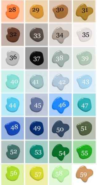 Mill. Coloranti NATURALI per Candele in oltre 60 tonalità