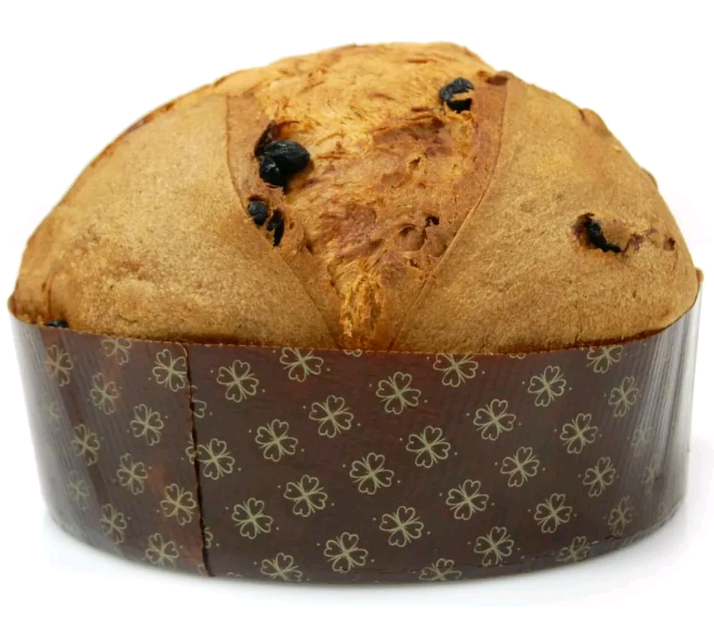 panettone artigianale classico da lievito madre con uvetta e canditi. - WORLD PRODUCTS SHOP