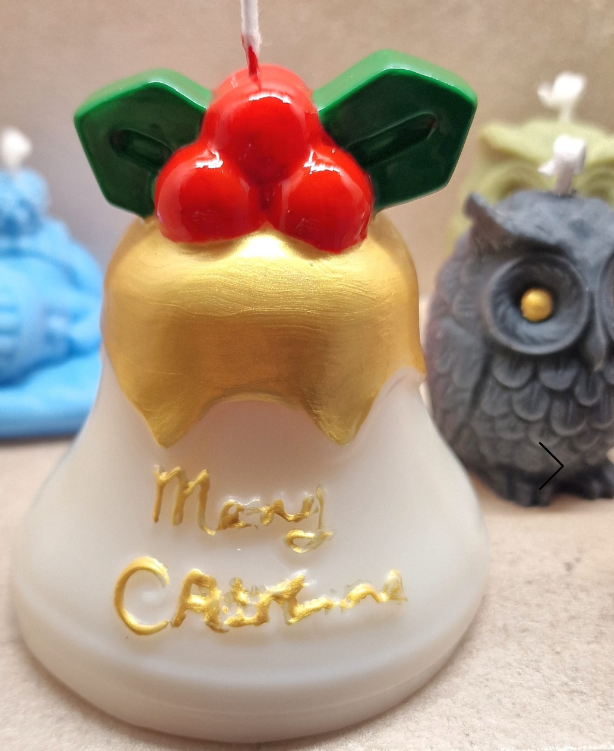 SMALTO PER PITTURARE SULLE CANDELE. - WORLD PRODUCTS SHOP